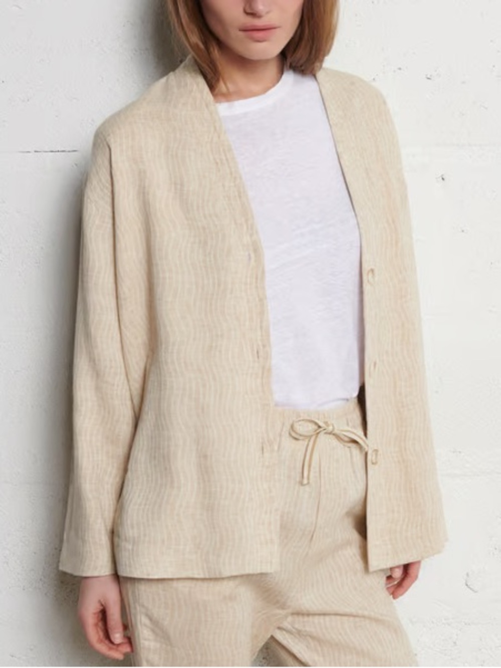 The Korner Linen & Cotton Jacket